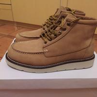scarponcini  scarpe  uomo tipo timberland