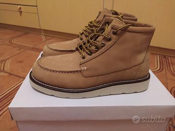 scarponcini  scarpe  uomo tipo timberland