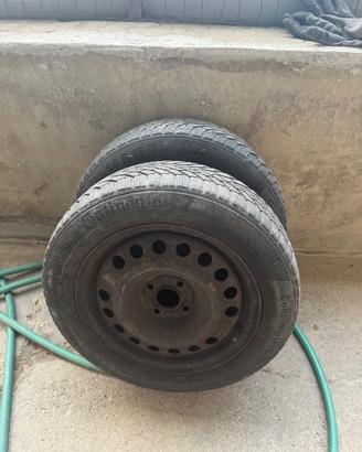 Cerchi con gomme 185 60 R15