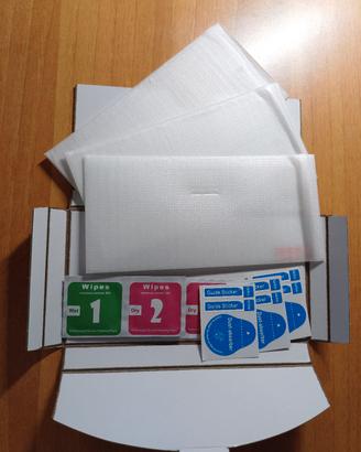 vetro temperato per Redmi Note 8