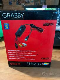 Scheda acquisizione video grabby pro