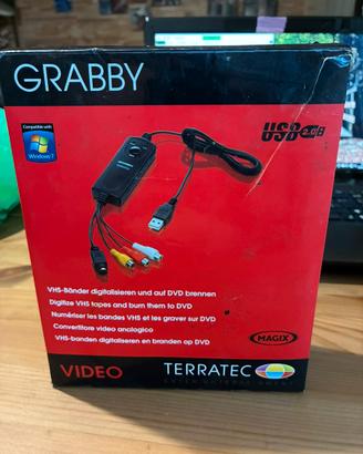 Scheda acquisizione video grabby pro