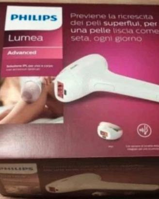 Epilatore luce PULSATA philips Lumea +accessori 