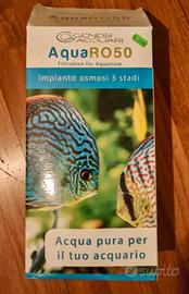 Impianto osmosi 3 stadi