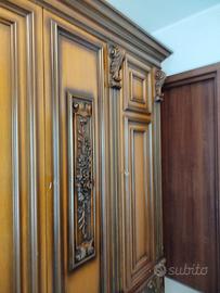 intera camera da letto