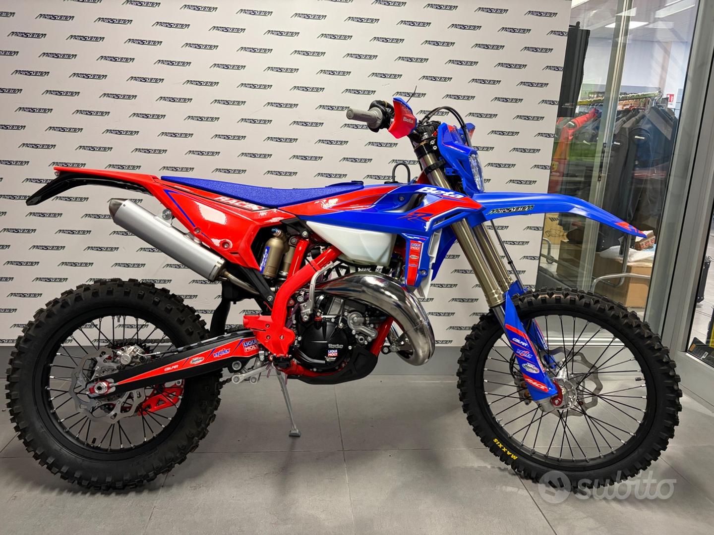 Subito - MOTOSYSTEM - Beta RR Enduro 125 RACE - Moto e Scooter In ...