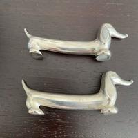 Coppia di bassotti arredo