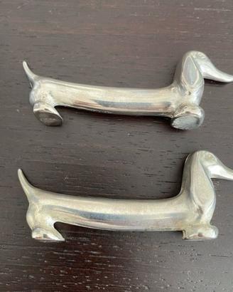 Coppia di bassotti arredo