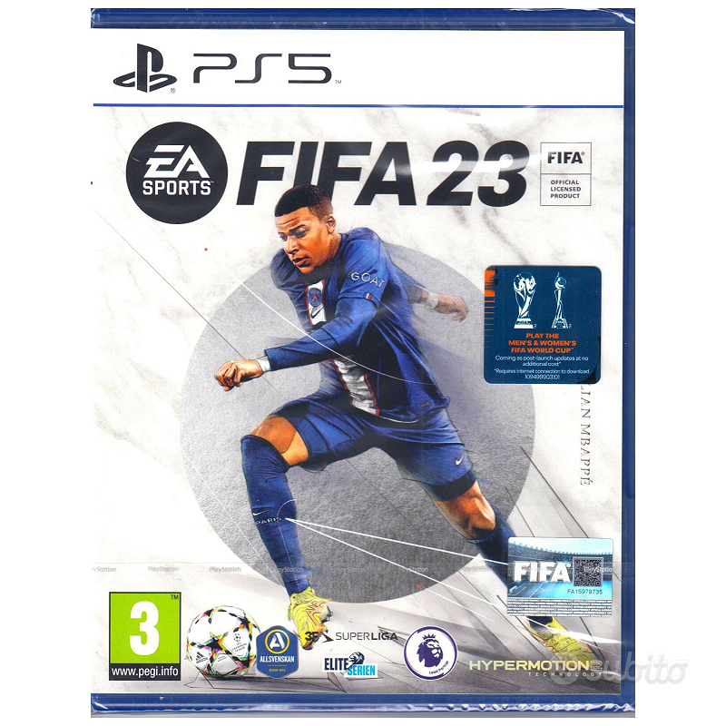 Fifa 23 PS5 - Console e Videogiochi In vendita a Roma