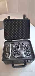 drone dji neo 2 combo  con 3 batterie