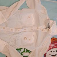 camicia donna tg S bianca
