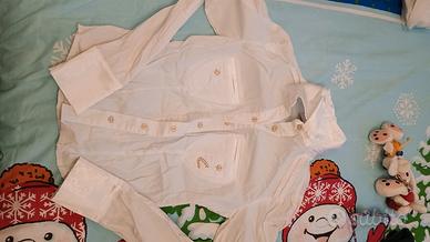 camicia donna tg S bianca