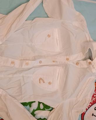 camicia donna tg S bianca