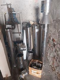 TUBI ACCIAIO SCARICO