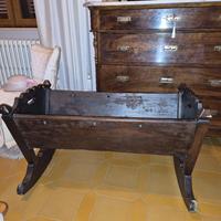 CULLA IN LEGNO ANTICA