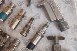 attacchi per aria compressa 