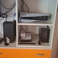 Collezione di consolle usate