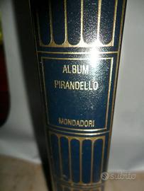 ALBUM PIRANDELLO I MERIDIANI  MONDADORI NO EDICOLA