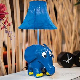 Happy Lamps Lampada Artigianale Elephant From "Sen