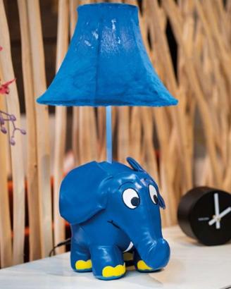 Happy Lamps Lampada Artigianale Elephant From "Sen