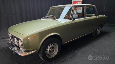 Alfa Romeo 2000 anno 1974 certificabile ASI