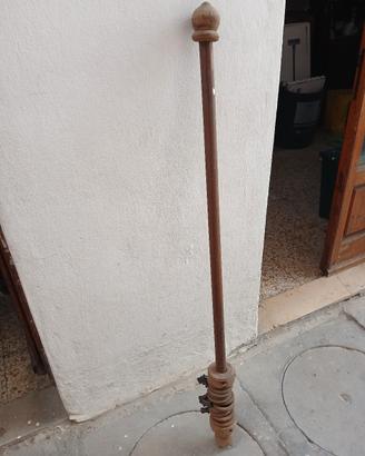 palo per tende vintage 