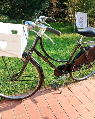 bicicletta donna vintage bianchi