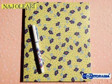 NAJ OLEARI Vintage CARTA LETTERE CARTORAMA PENNA