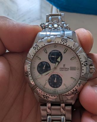 Orologio Festina Multifunzione 16059 Acciaio 10 AT
