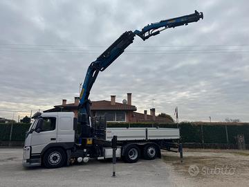 VOLVO FM 450 gru Palfinger 34000 6+3 + ribaltabile