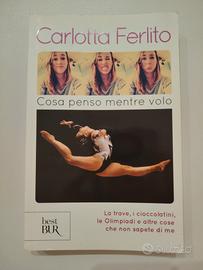 Libro di Carlotta Ferlito: Cosa penso mentre volo