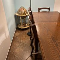 Tavolo in legno allungabile