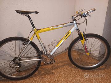 mountain Bike CARNIELLI in alluminio 