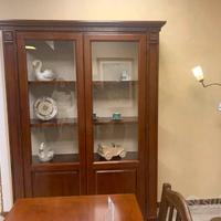 Vetrina argentiera massello