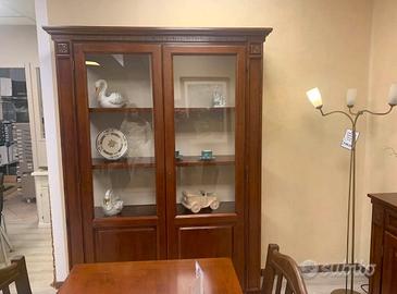 Vetrina argentiera massello