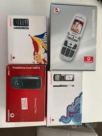 Cellulari vintage vodafone