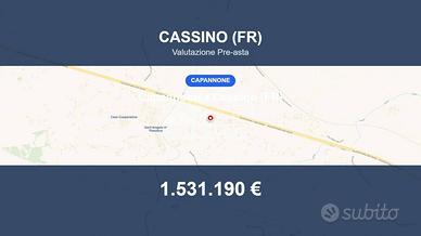 Immobile in asta di 43520 m² a Cassino