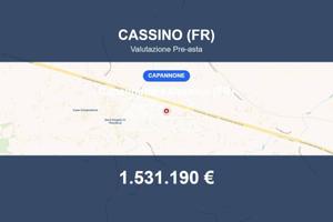 Immobile in asta di 43520 m² a Cassino