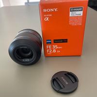 Obiettivo per sony FF