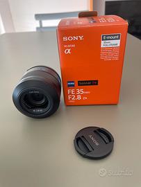 Obiettivo per sony FF