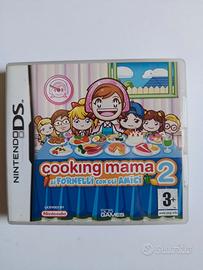 Cooking mama 2 - Nintendo 