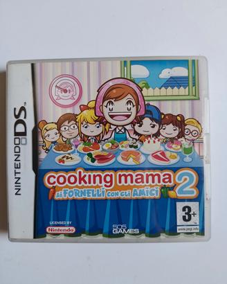 Cooking mama 2 - Nintendo 