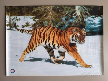 Poster Tigre distributori Esso
