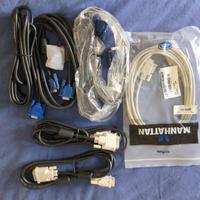 Cavi video (DVI, VGA)
