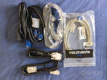 Cavi video (DVI, VGA)