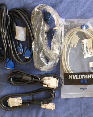 Cavi video (DVI, VGA)
