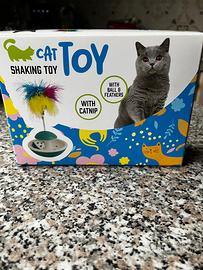 Giocattolo per gatti con erba gatta