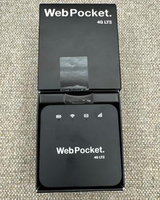 Router ZTE WebPocket 4G LTE Wi-Fi