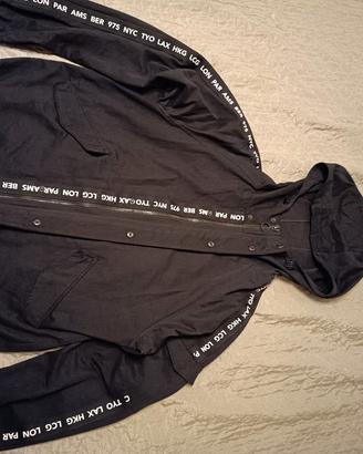 Giacca antivento sportiva uomo XL Zara