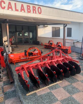Aratro a dischi da 5 a 15